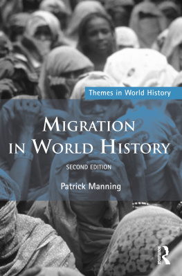 Trimmer Tiffany - Migration in World History