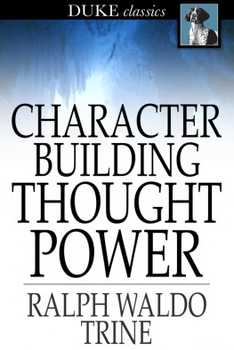 Trine - Character Building Thought Power