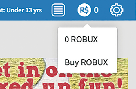 ROBUX is the in-game currency Its used to purchase new items for your - photo 10