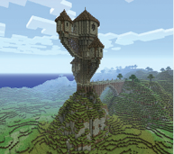 Towers castles and underground kingdomstheyre all possible in Minecraft What - photo 8