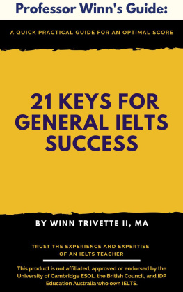 Trivette - 21 Keys for General IELTS Success
