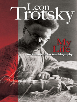 Trotsky - My Life