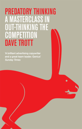 Trott - Predatory Thinking