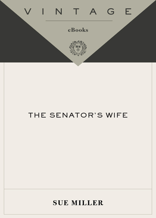 Contents The Senators Wife The Senators Wife For Jordan and Maxine THIS - photo 1