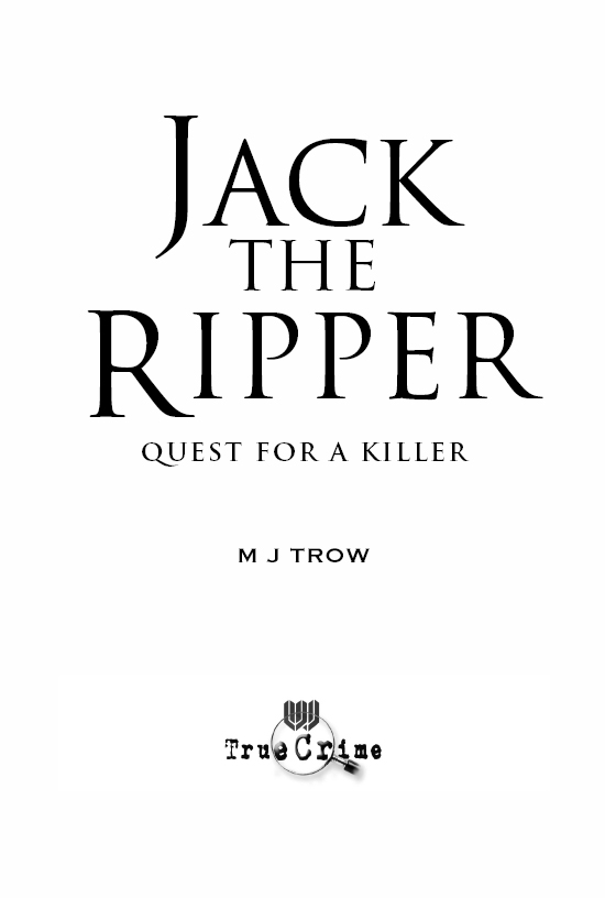 Published in conjunction with Jack the Ripper Killer Revealed an Atlantic - photo 2