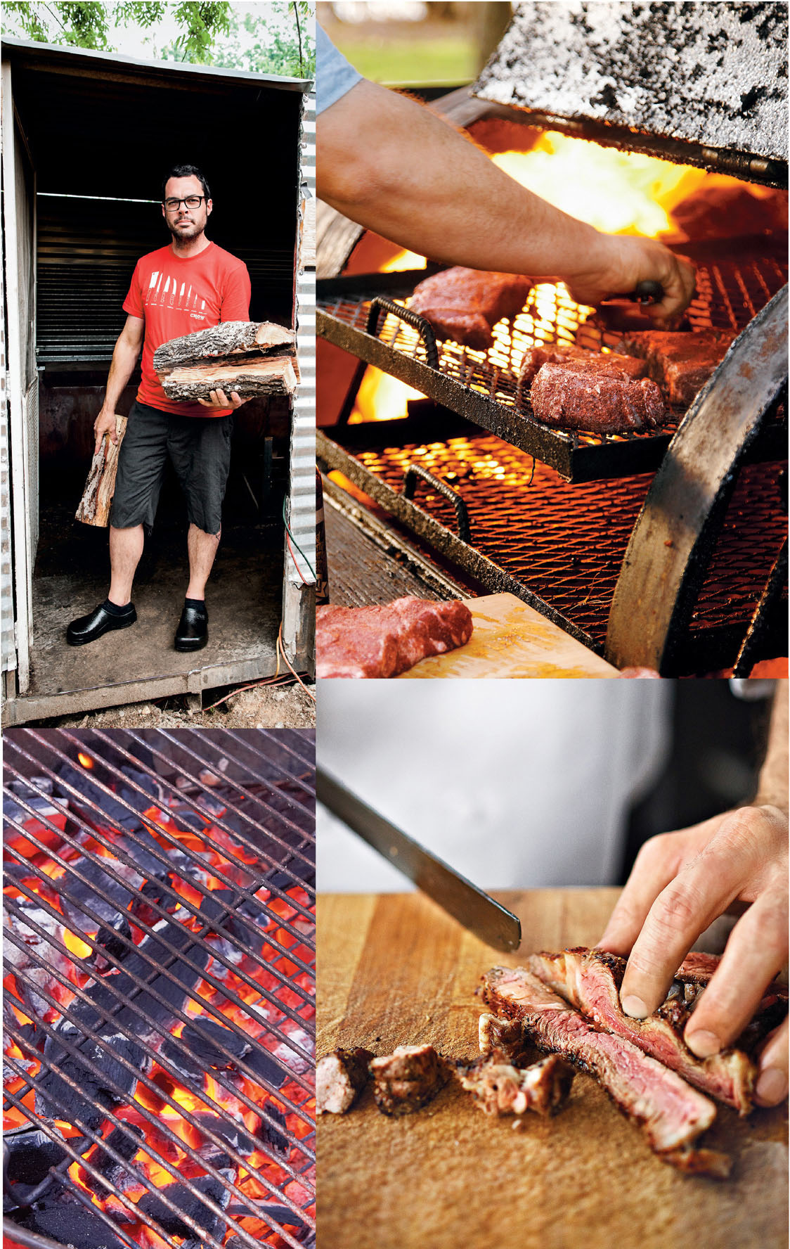 The Setup Before you start cooking decide which grill and smoker work best for - photo 10