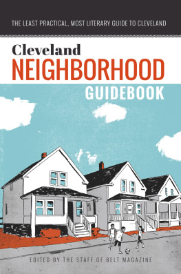 Trubek - Cleveland neighborhood guidebook: the least practical, most literary guide to cleveland