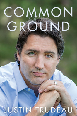 Trudeau - Common Ground