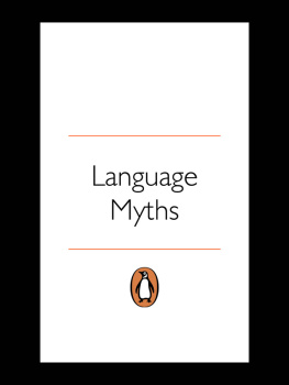 Trudgill Peter Language Myths