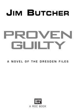 Jim Butcher - Proven Guilty