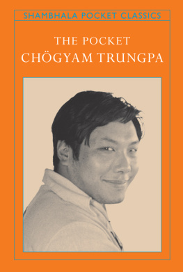 Trungpa Chögyam - The pocket Chögyam Trungpa