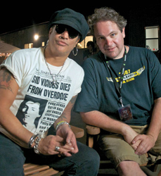 Slash and Eddie Even though he is the host of VH1 Classics That Metal Show - photo 2