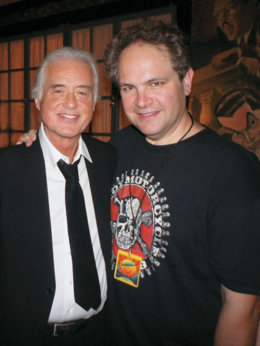 Jimmy Page and Eddie One of the things people enjoyed so much about my first - photo 13