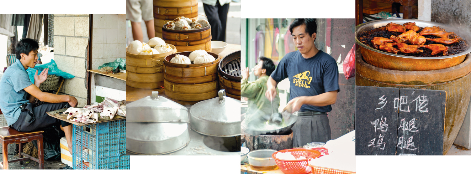 PORK-FILLED BUNS SHENGJIANBAO MAKES 8 PREP TIME 30 MINUTES PLUS 20 MINUTES - photo 7