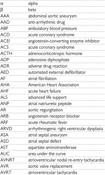 Oxford desk reference Cardiology - photo 3