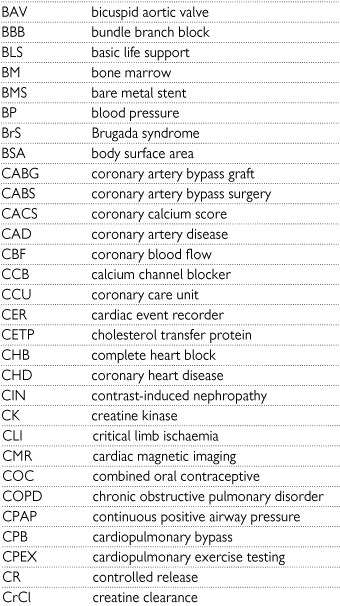 Oxford desk reference Cardiology - photo 4