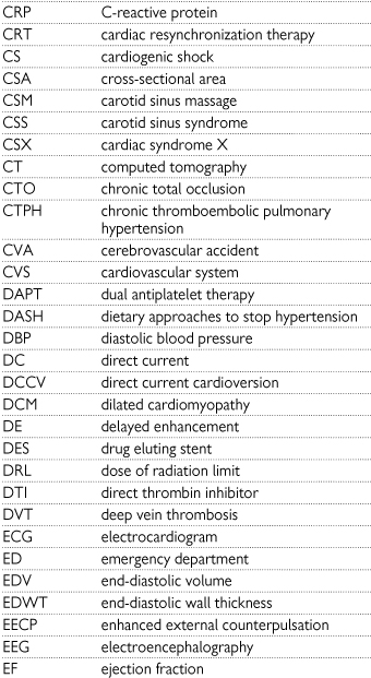 Oxford desk reference Cardiology - photo 5