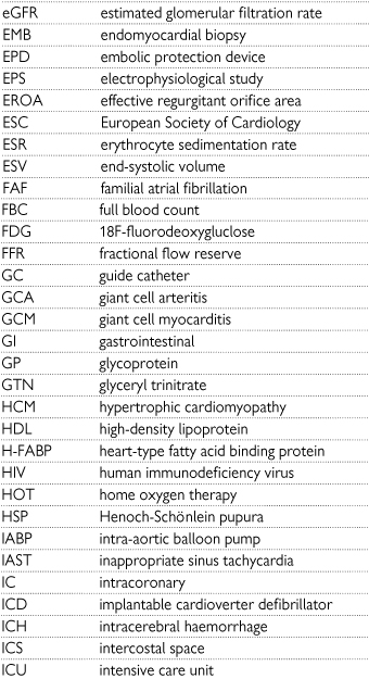 Oxford desk reference Cardiology - photo 6