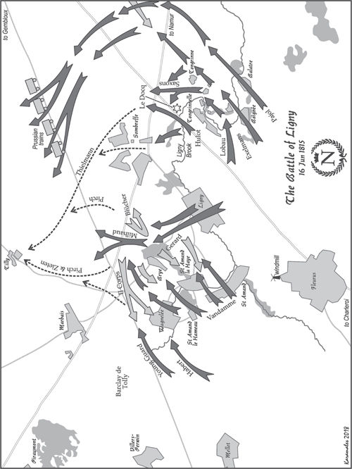 Napoleon Victorious an Alternative History of the Battle of Waterloo - photo 8