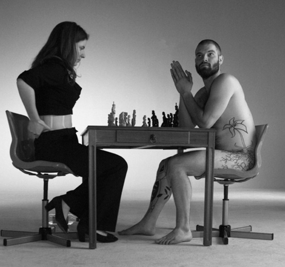 Credit Naked Chess Still by Daniel Meirom director of photography Blake - photo 6