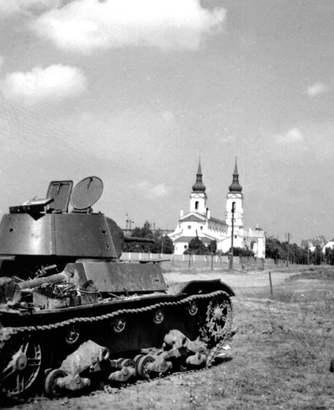 Considered a military backwater the bulk of the Red Armys tanks in the Crimea - photo 1