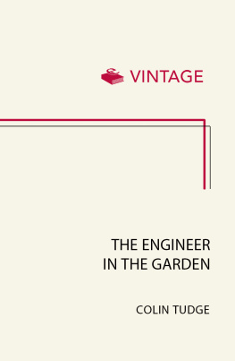 Tudge - Engineer In the Garden