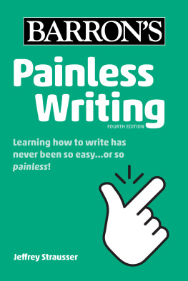 Jeffrey Strausser Painless Writing