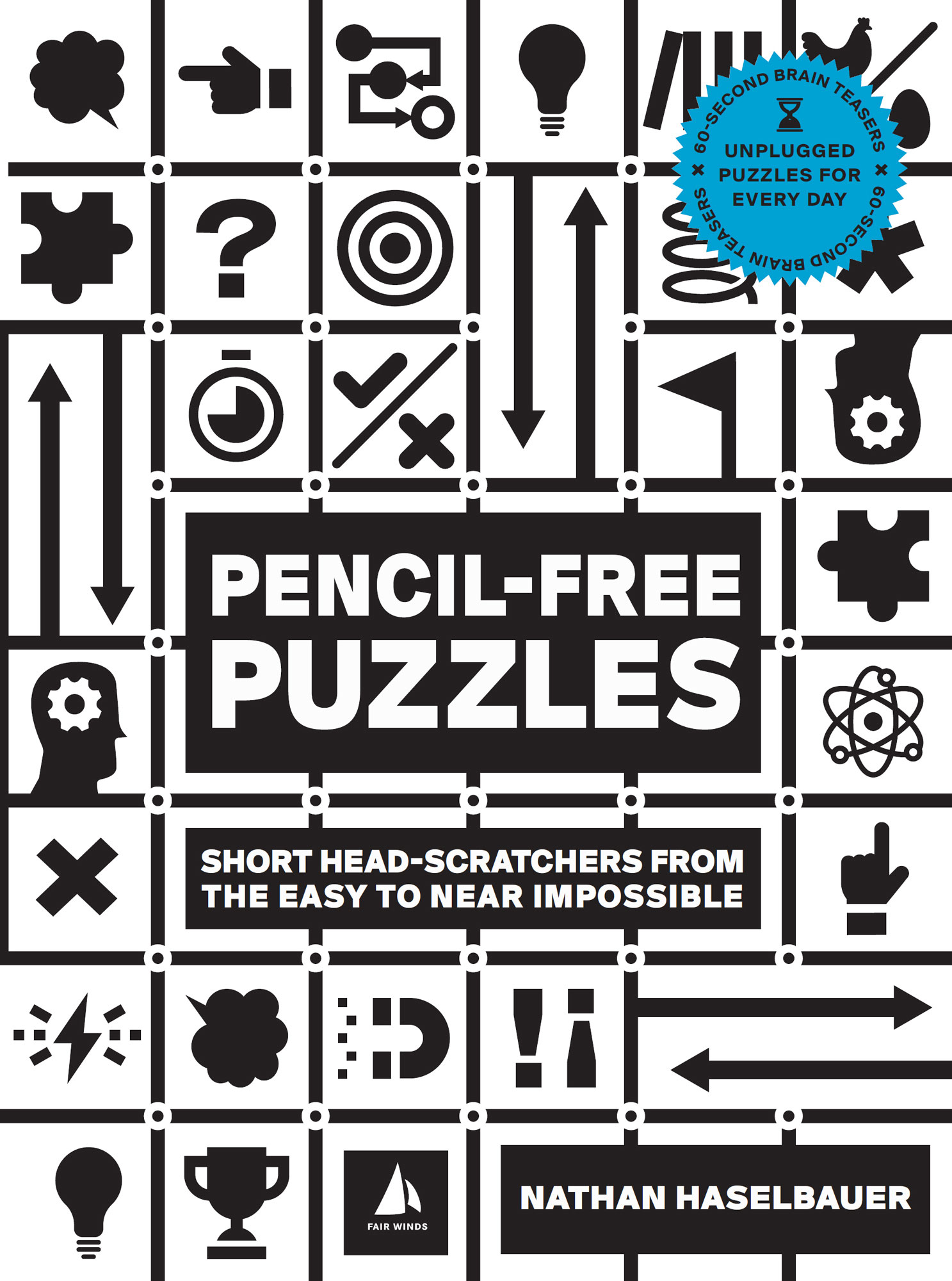 This book contains a rich selection of 190 brainteasersfrom math and logic - photo 2