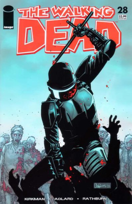 Robert Kirkman Walking Dead Weekly #28