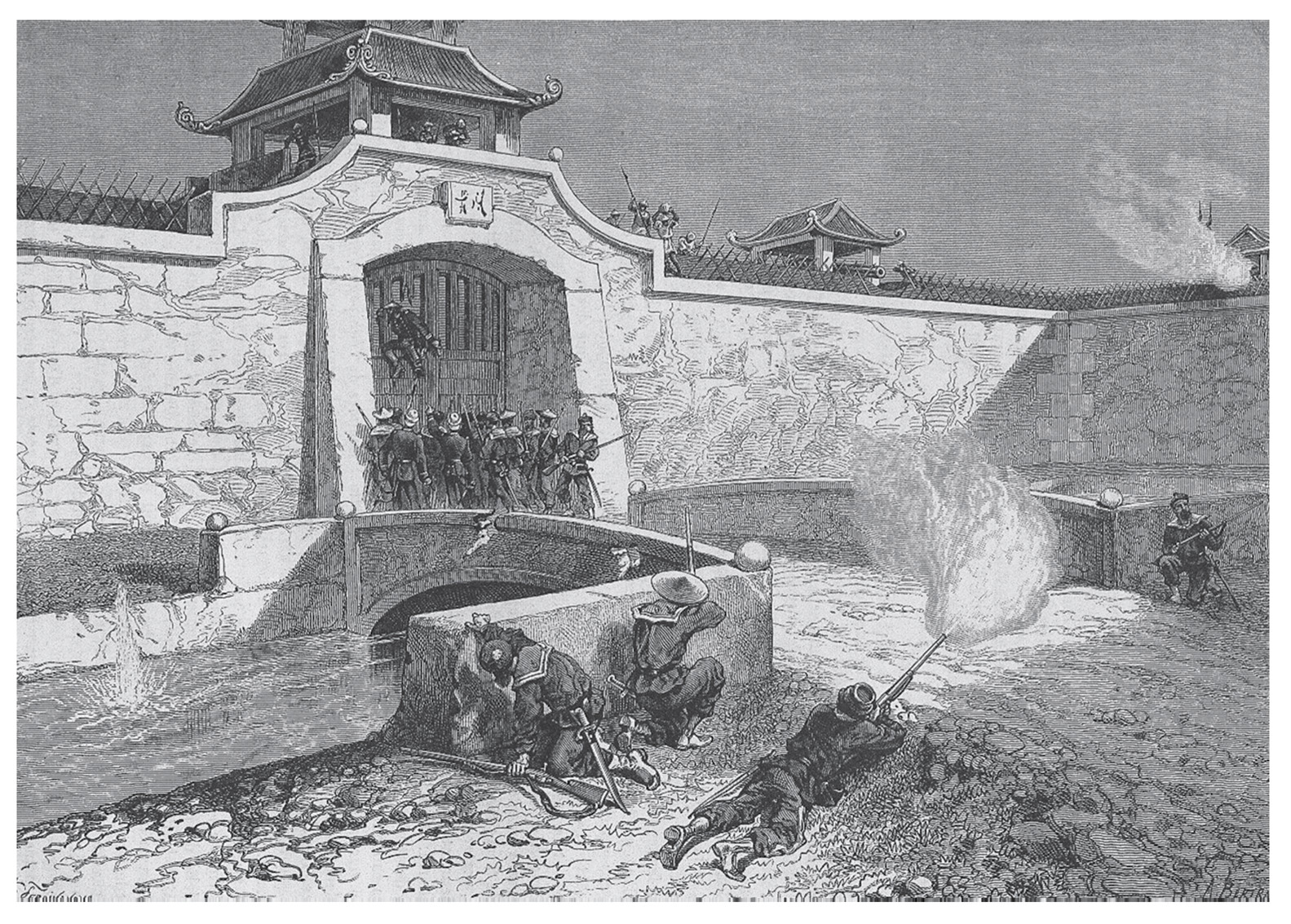 Capture of Hanoi in the 1870s INTRODUCTION IMPERIAL HUBRIS The revving engines - photo 3