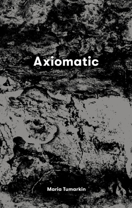 Tumarkin - Axiomatic