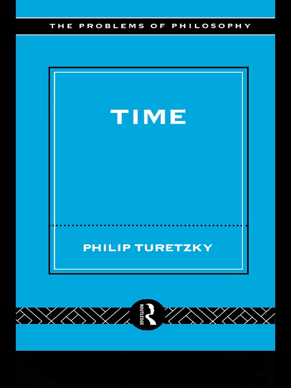 Time Time is a history of the philosophy of time in western philosophy from - photo 1