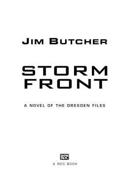 Jim Butcher - Storm Front