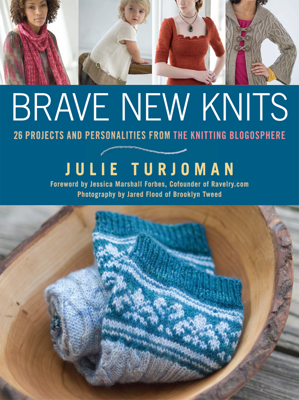 BRAVE NEW KNITS CONTENTS - photo 1