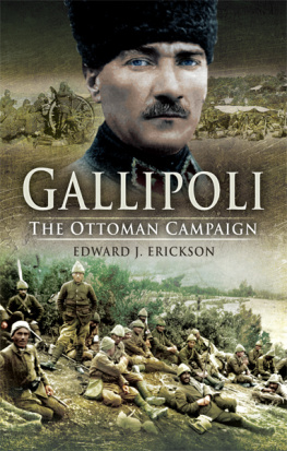 Turkey. Ordu - Gallipoli: the Ottoman campaign