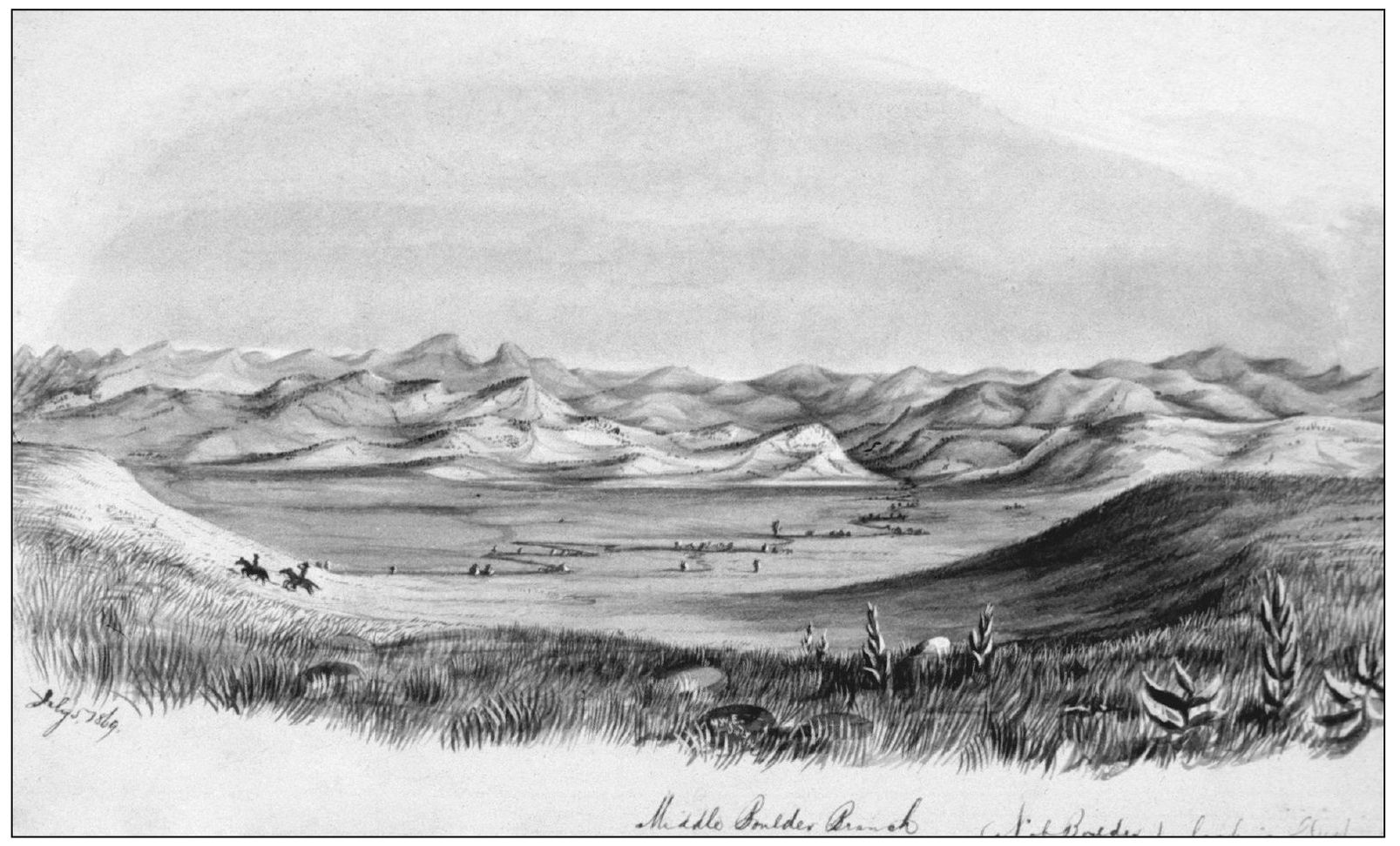 Hunters and prospectors wandered the mountains west of Boulder in 1869 when - photo 3