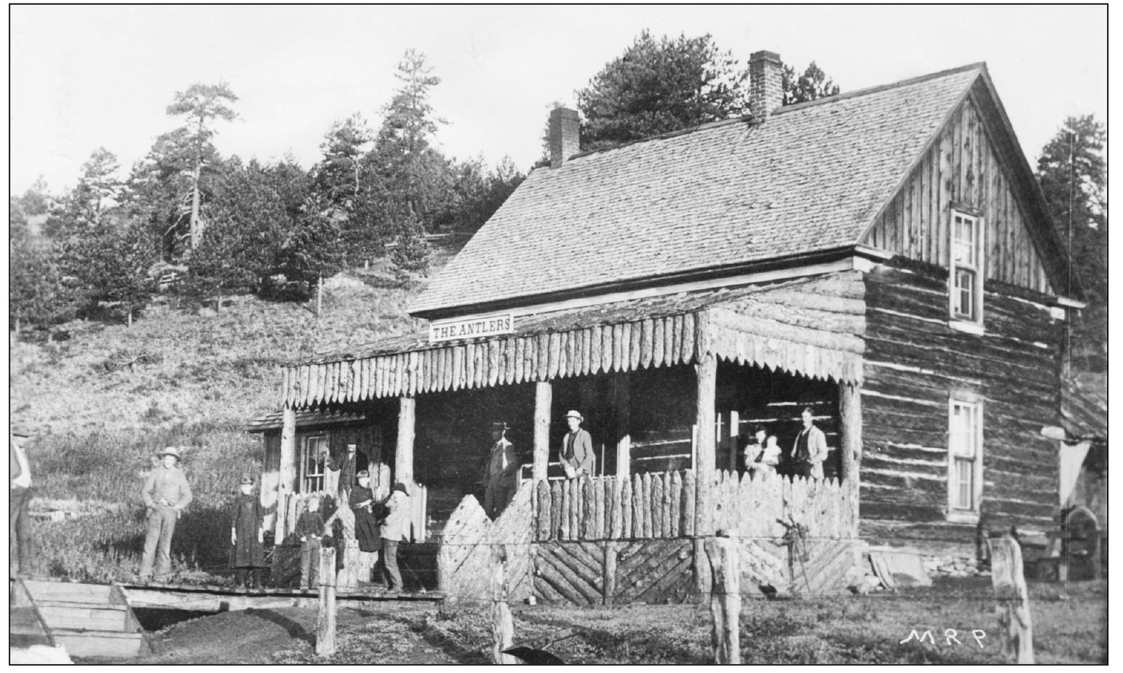 The areas meadows also attracted ranchers and by 1870 the community was known - photo 4