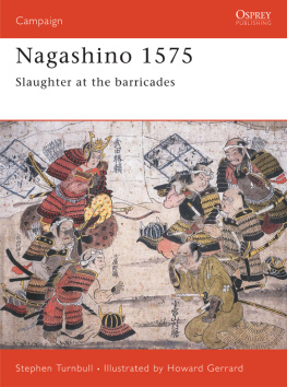 Turnbull - Nagashino 1575: slaughter at the barricades