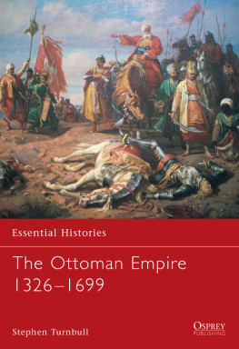 Turnbull The Ottoman Empire 1326-1699