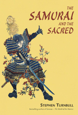 Turnbull The Samurai and the Sacred