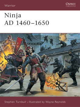 Turnbull - Ninja, A.D. 1460-1650