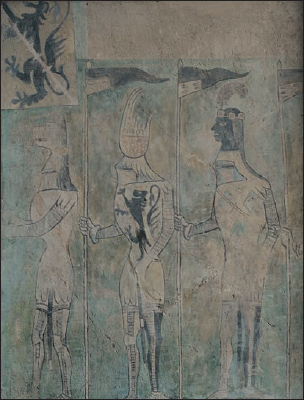 A fresco formerly in the cathedral of Knigsberg depicting knights of the - photo 8