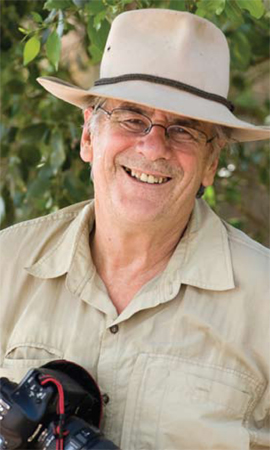 Grenville Turner on location during the shoot for Akubra Is Australian for - photo 4