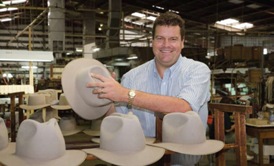 S TEPHEN K EIR Akubra Hat Factory The fifth generation of the Keir family to - photo 6