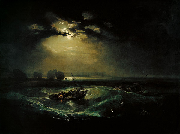 Fishermen at Sea RA 1796 Oil on canvas 915 x 1224 cm Turner - photo 9