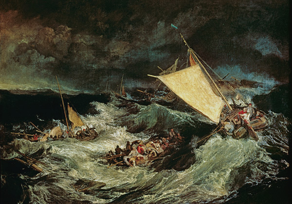 The Shipwreck Turners Gallery 1805 Oil on canvas 1705 x 2415 cm - photo 12