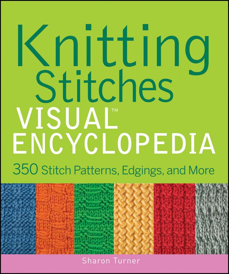 Knitting Stitches VISUAL Encyclopedia - image 1