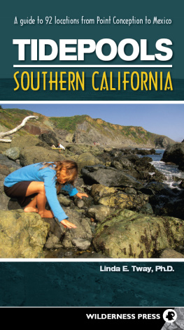 Tway Tidepools, Southern California: an illustrated guide to 92 locations from Point Conception to Mexico