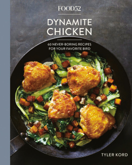 Tyler Kord - Food52 Dynamite Chicken