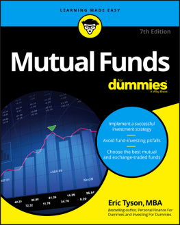 Tyson Mutual Funds For Dummies